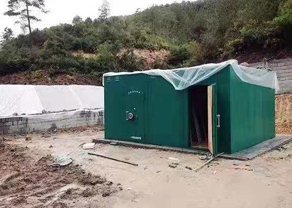 永善露天如何存放爆破线放炮线等爆破器材？