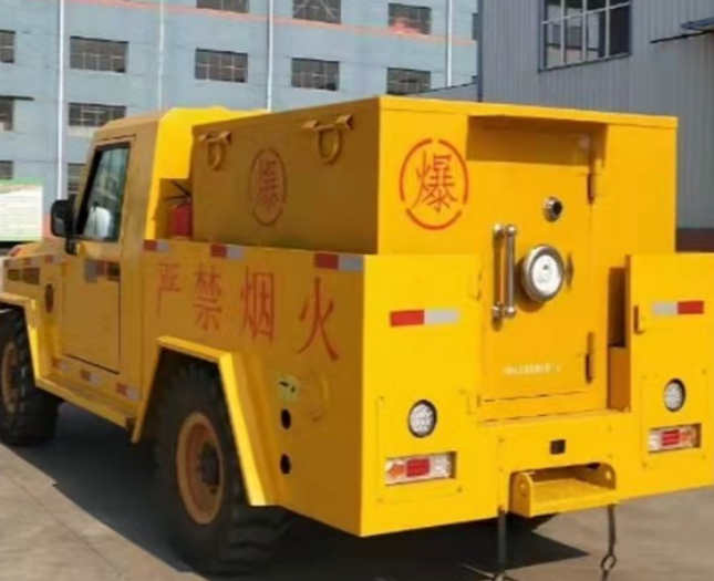永善爆破器材运输车专用功能