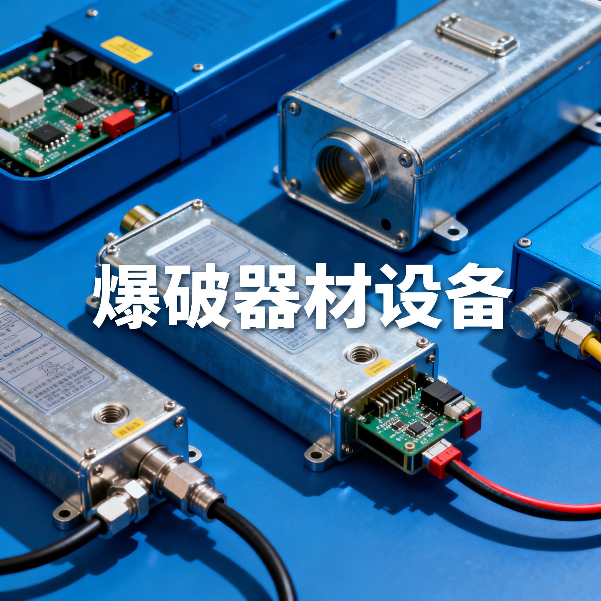 永善从“火种”到“大脑”：爆破器材的全面进化