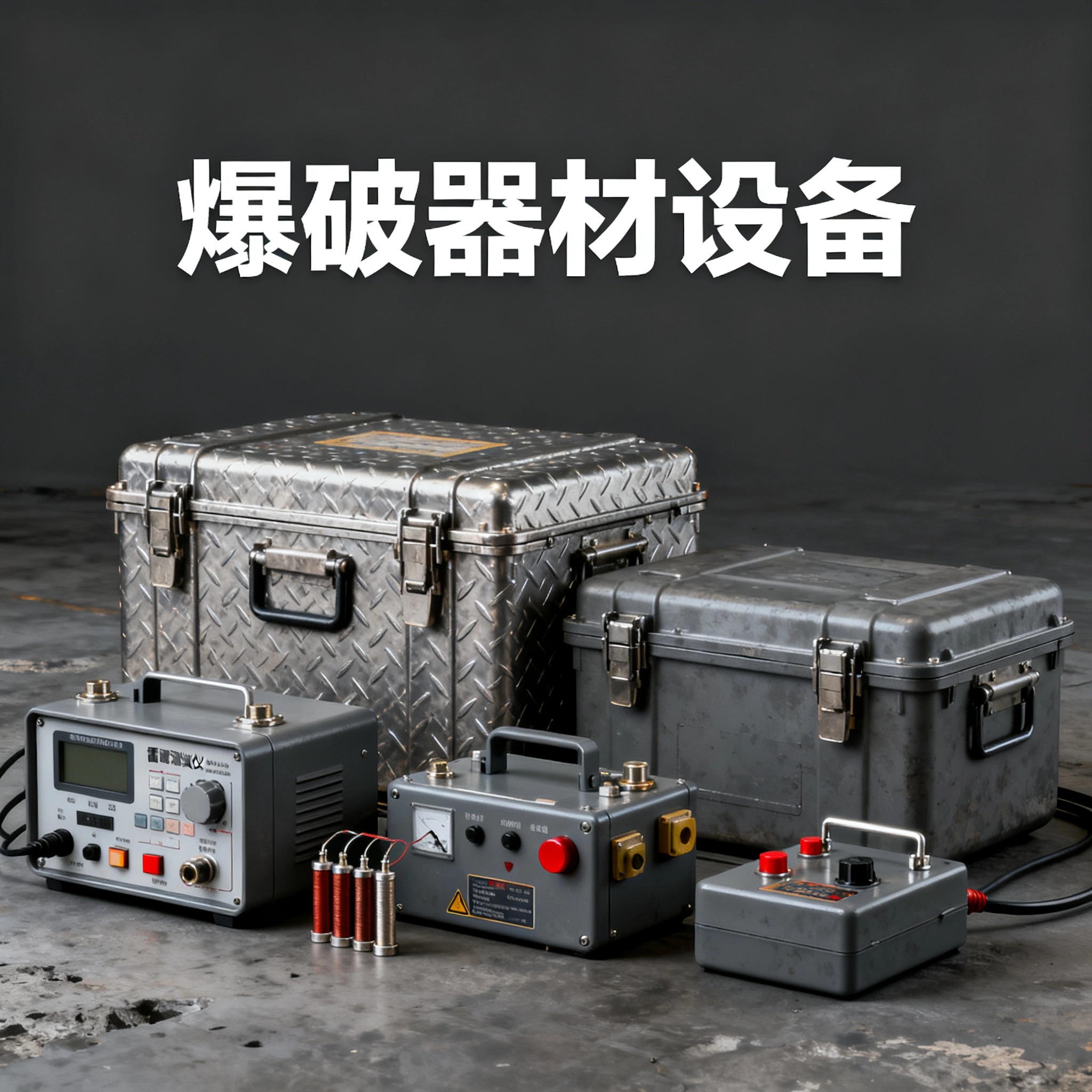 永善爆破工程师的“兵器库”：常用器材一册通